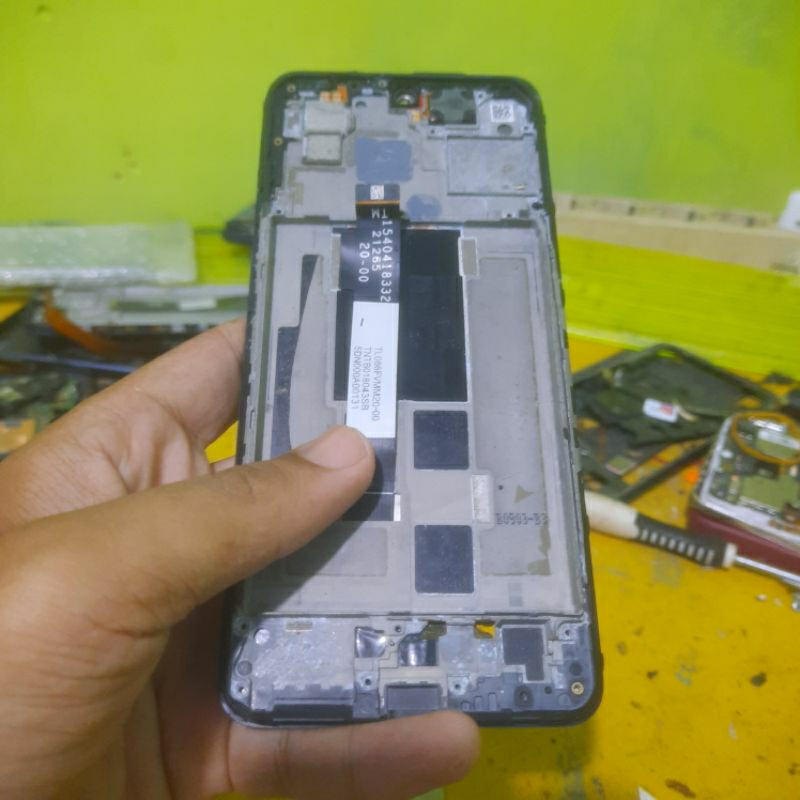 LCD COPOTAN POCO X3 GT