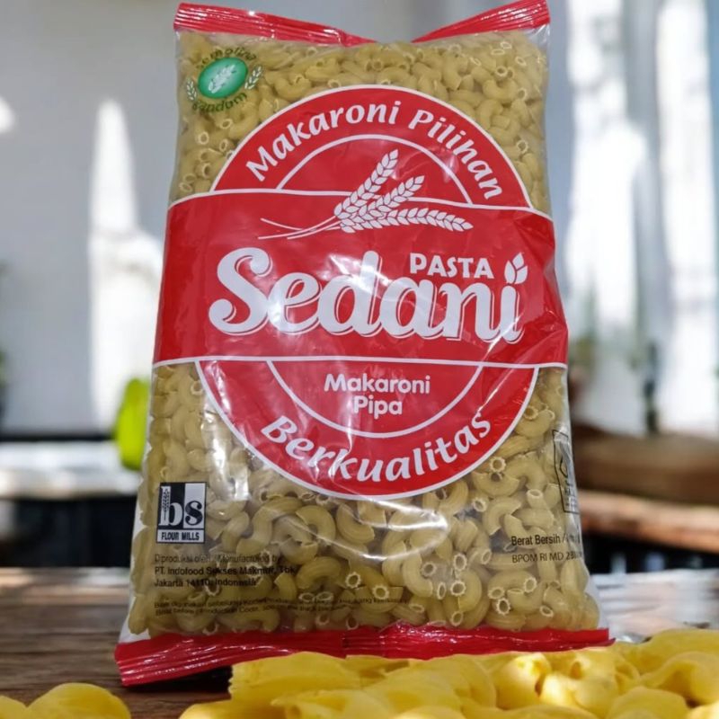 

Sedani Makaroni Pipa 1kg / Makaroni Spiral / Makaroni Sedani