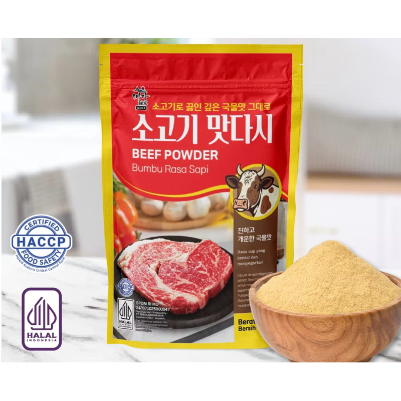 

[HALAL] DASHIDA RASA SAPI 50 gram BUBUK SAPI / BUMBU SAPI / KALDU SAPI