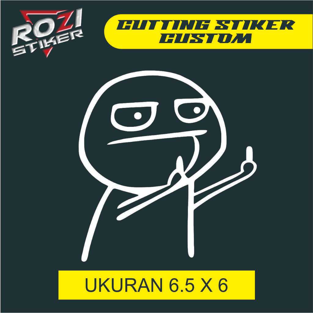

STIKER CUTTING FUCEK