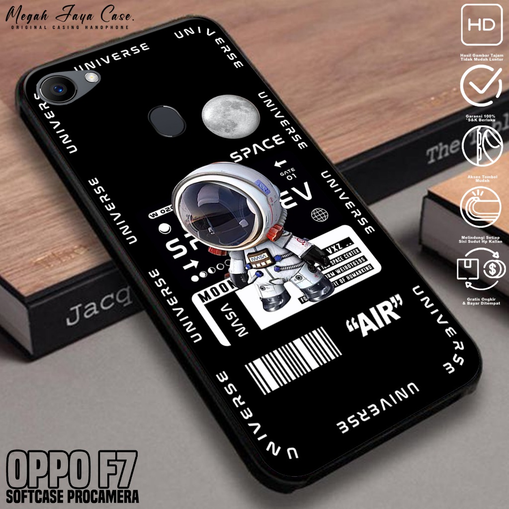 Case OPPO F7 - Softcase Hp OPPO F7 Motif PLNT - Casing Hp Oppo F7 -  Silikon Hp Oppo F7 - Kondom Hp 