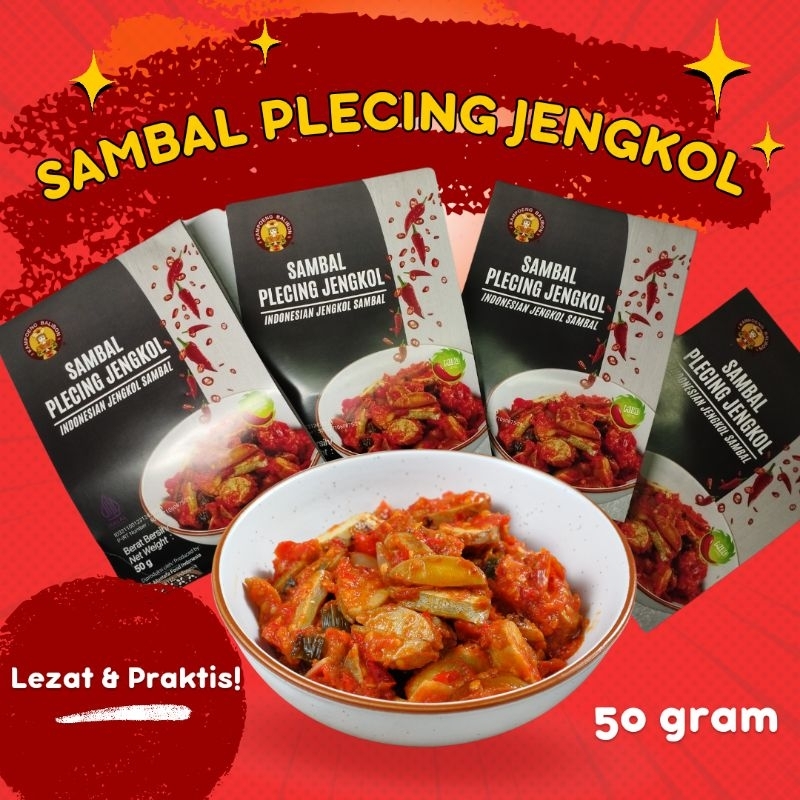 

SAMBAL PLECING JENGKOL Traveling Pack