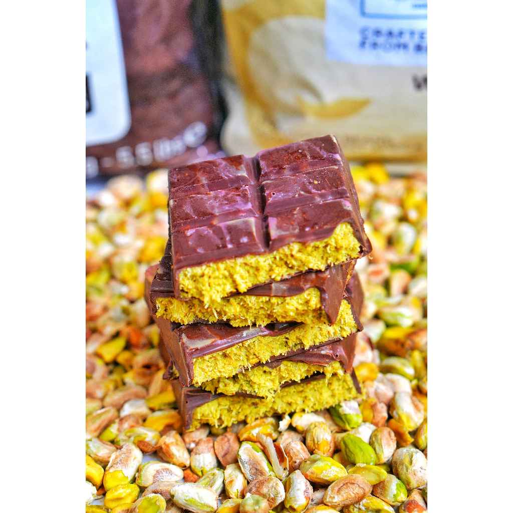 

QH Cokelat Dubai Chocolate Orilla Bakery Premium Coklat Pistachio Kunafa