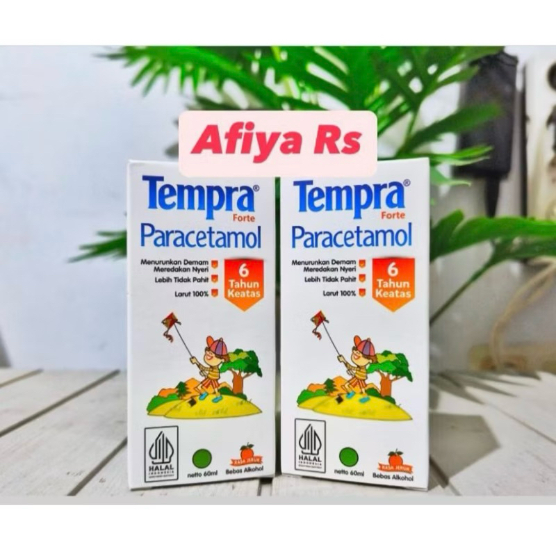 Tempra Forte Paracetamol Anak Rasa Jeruk 60 Ml