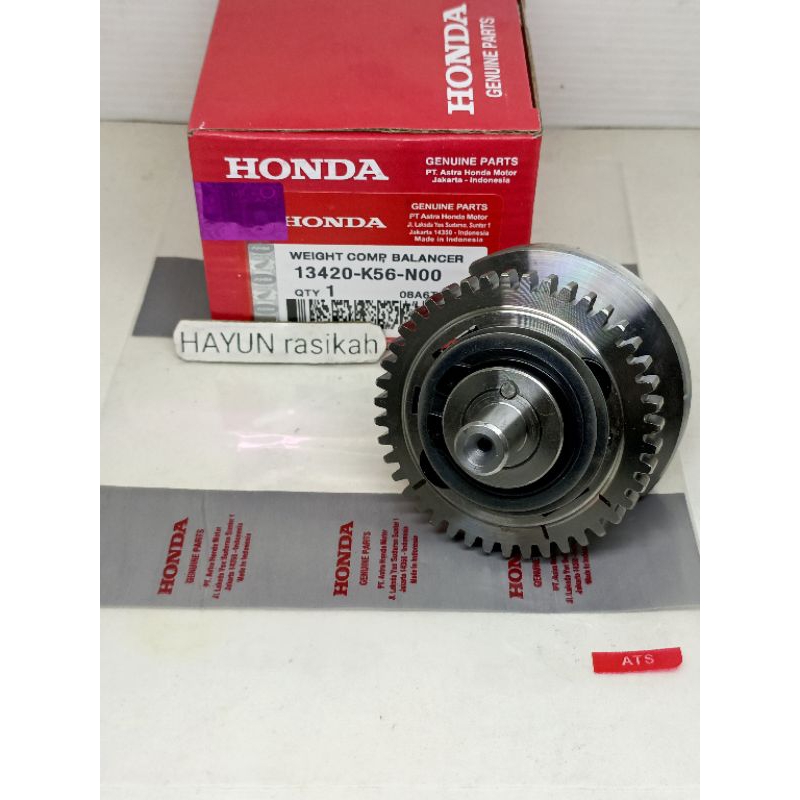 GIGI BALANCER ASSY K56 HONDA CB 150R LED/CBR 150LED/SONIC 150LED ORIGINAL