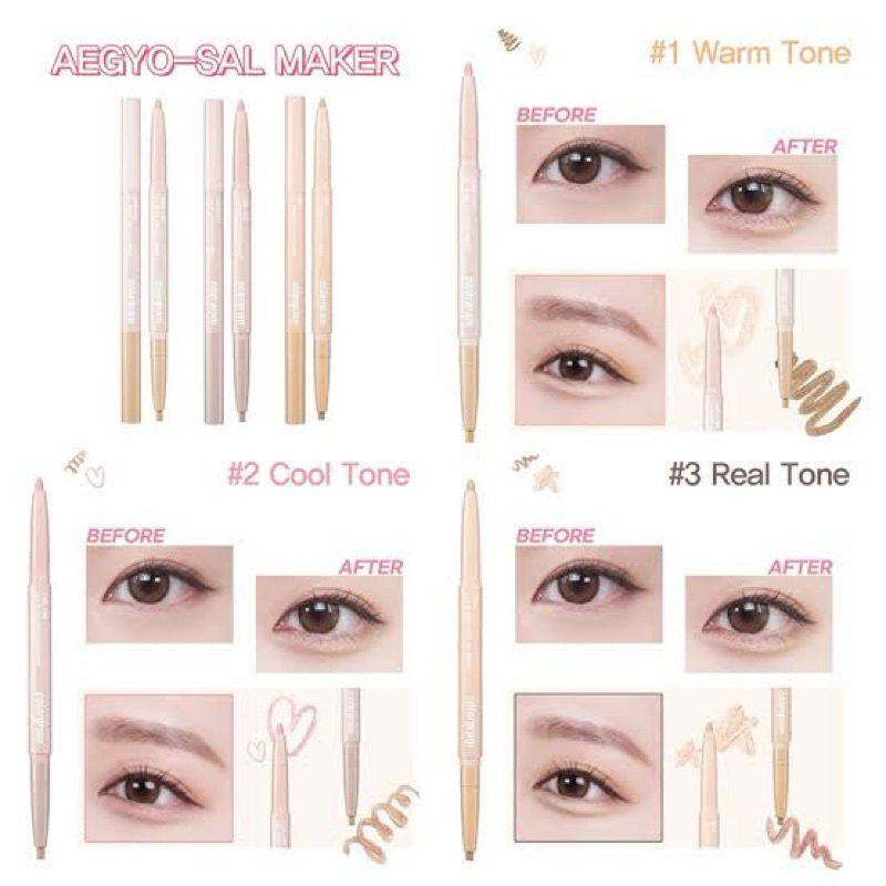Colorgram All in One Aegyosal Maker Stick Aegyo Sal Pen