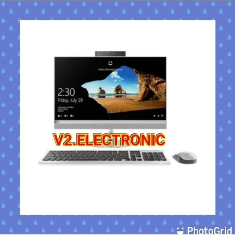 PC AIO Lenovo V520-22IKU Intel Core i7-6700T RAM 8GB SSD 512GB Windows 10