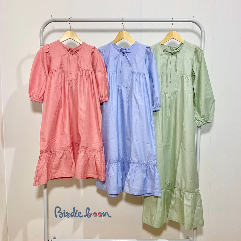 BIRDIE BOOM - Set Gamis Anak