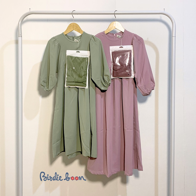BIRDIE BOOM - Set Gamis Anak