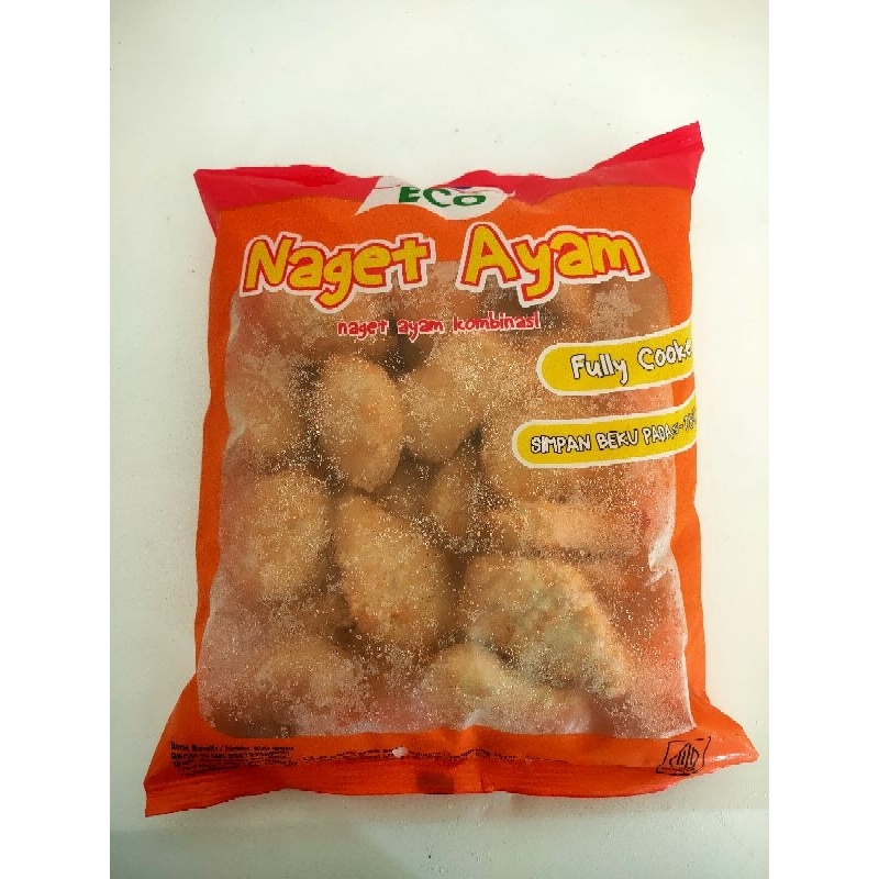 

Nugget ayam Eco