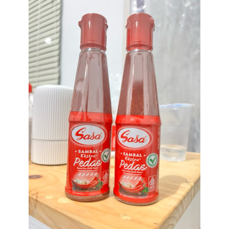 

Sasa Saus Sambal Extra Pedas