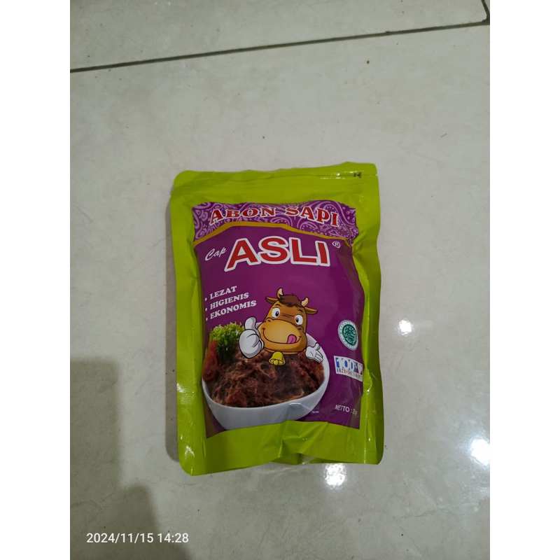 

Abon sapi ASLI 250gr