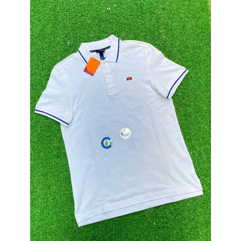 polo shirt ellese "white"
