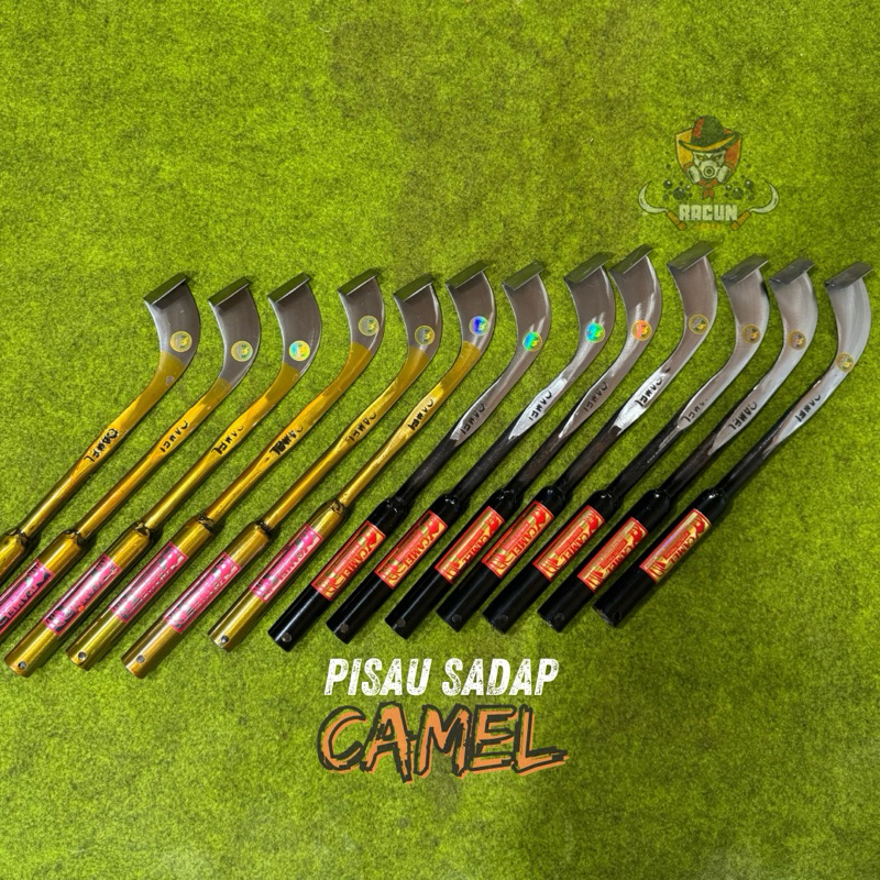 PISAU SADAP KARET CAMEL PREMIUM