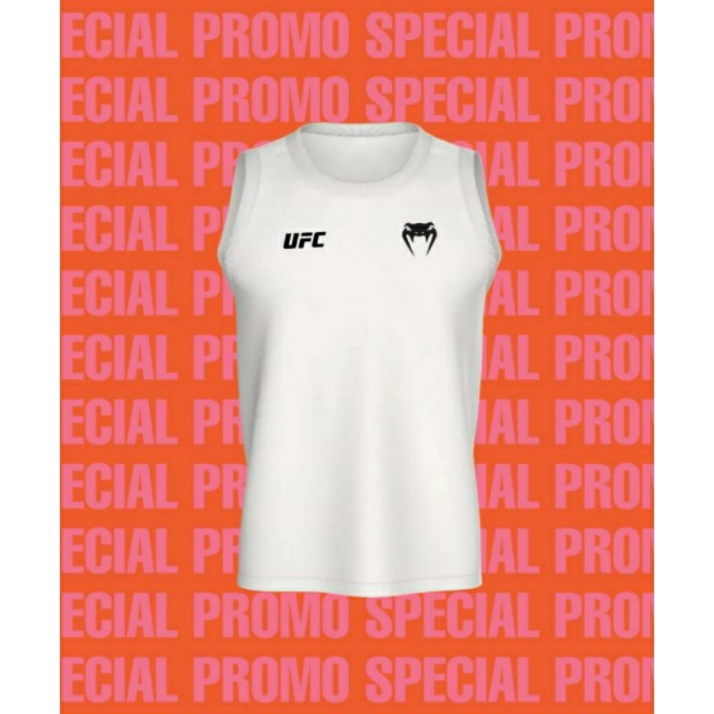 UFC T-Shirt Olahraga/Lekbong olahraga ufc/atasan olahraga/singlet olahraga