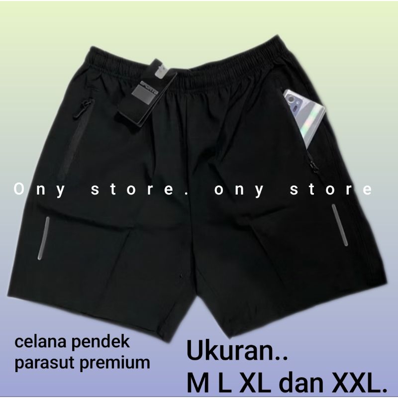 CELANA PENDEK SPORT/CELANA OLAHRAGA/CELANA LARI/CELANA PARASUT/CELANA PENDEK PARASUT PREMIUM/CELANA 