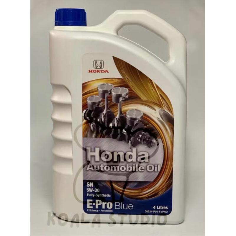 Oli Mesin Honda E-PRO BLUE