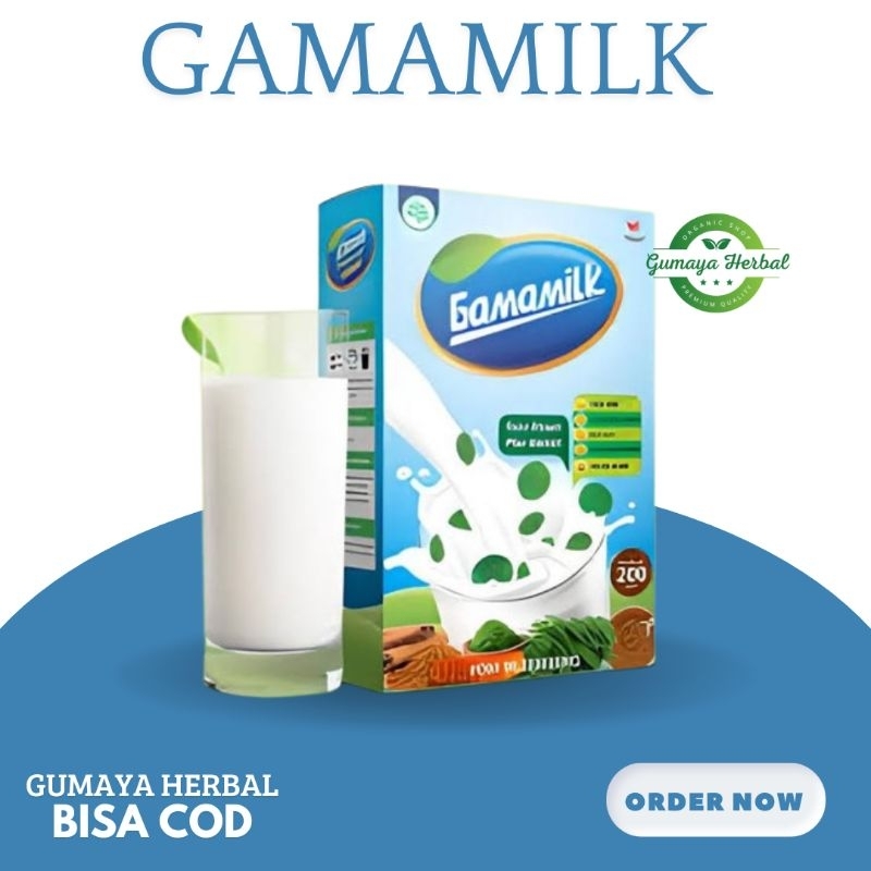 

Gamamilk Paket Hemat 1 Box Original Herbal - Susu Kambing Etawa Plus Gamat Spesialis Nyeri Sendi Tulang