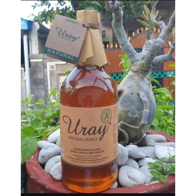 

MADU URAY 875 GRAM FREE PACKING BUBBLE WRAP & KARDUS