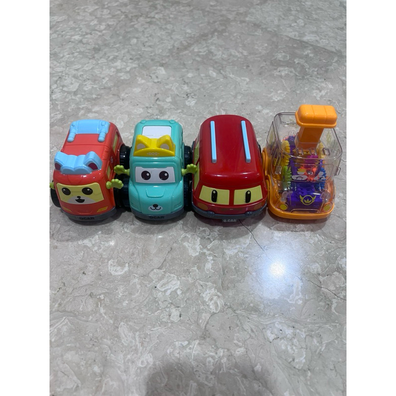 Mainan Mobil Mobilan Anak Bayi Laki Laki Edukasi Tanpa Baterai Di Pencet Tarik Jalan Mobilan Anak Ba