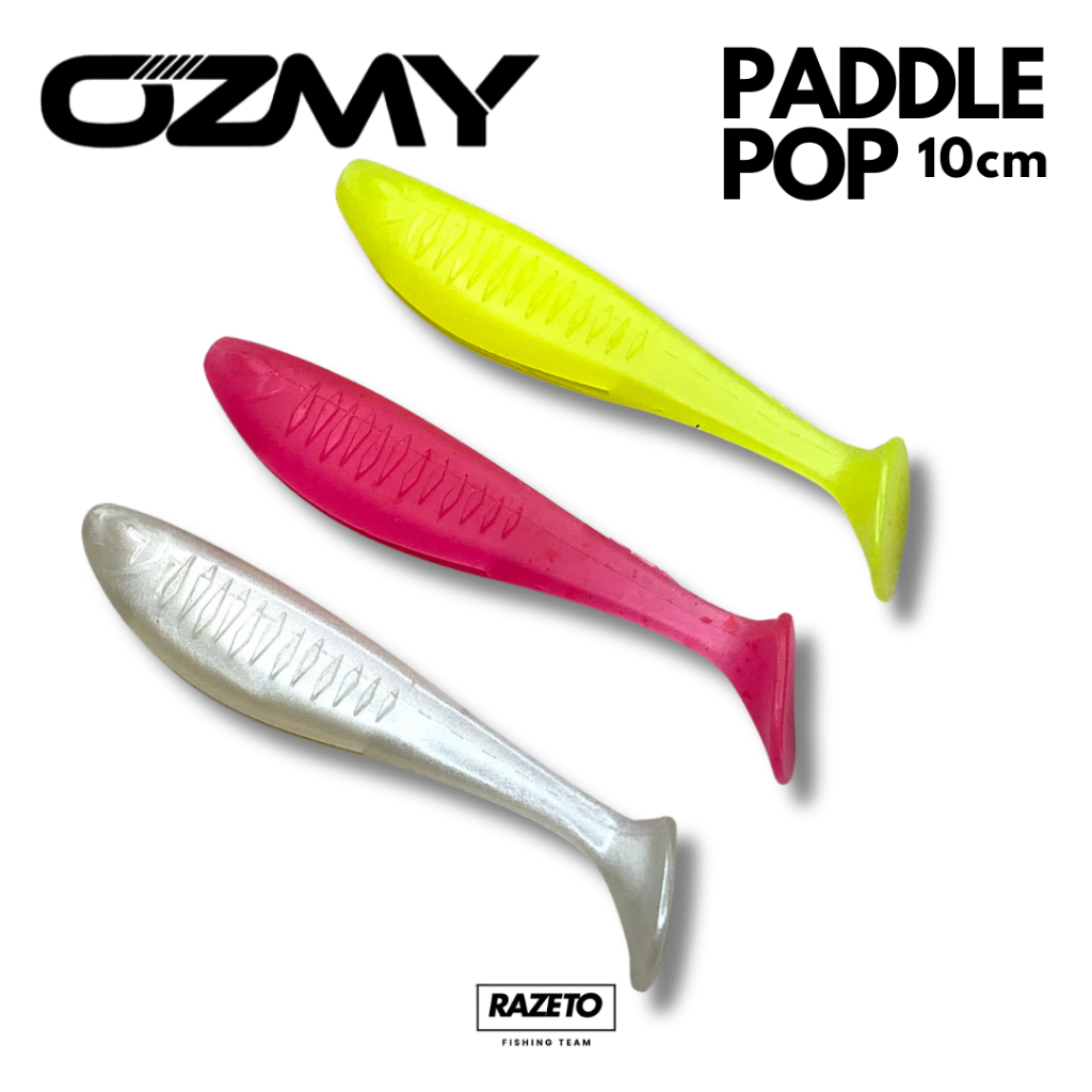 SOFTLURE OZMY PADDLE POP 10CM ORIGINAL