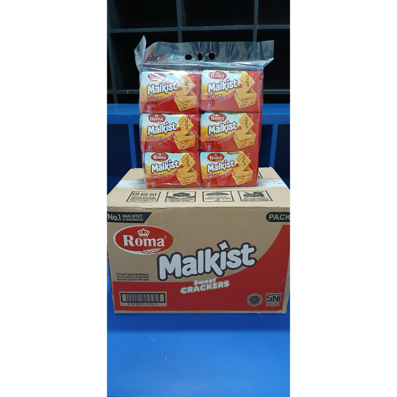 

Roma Crackers Malkist (105Gr) Per Bungkus