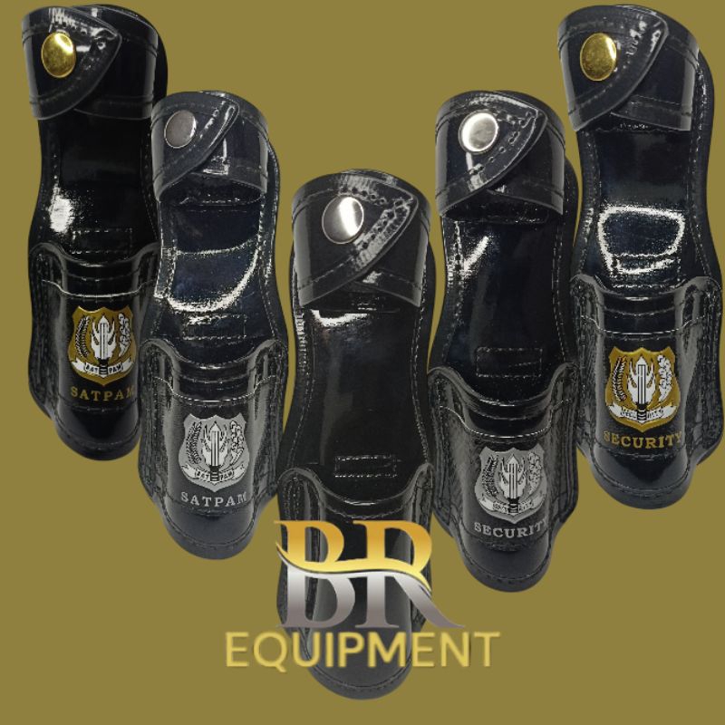 Sarung pentungan satpam security tempat pentungan security