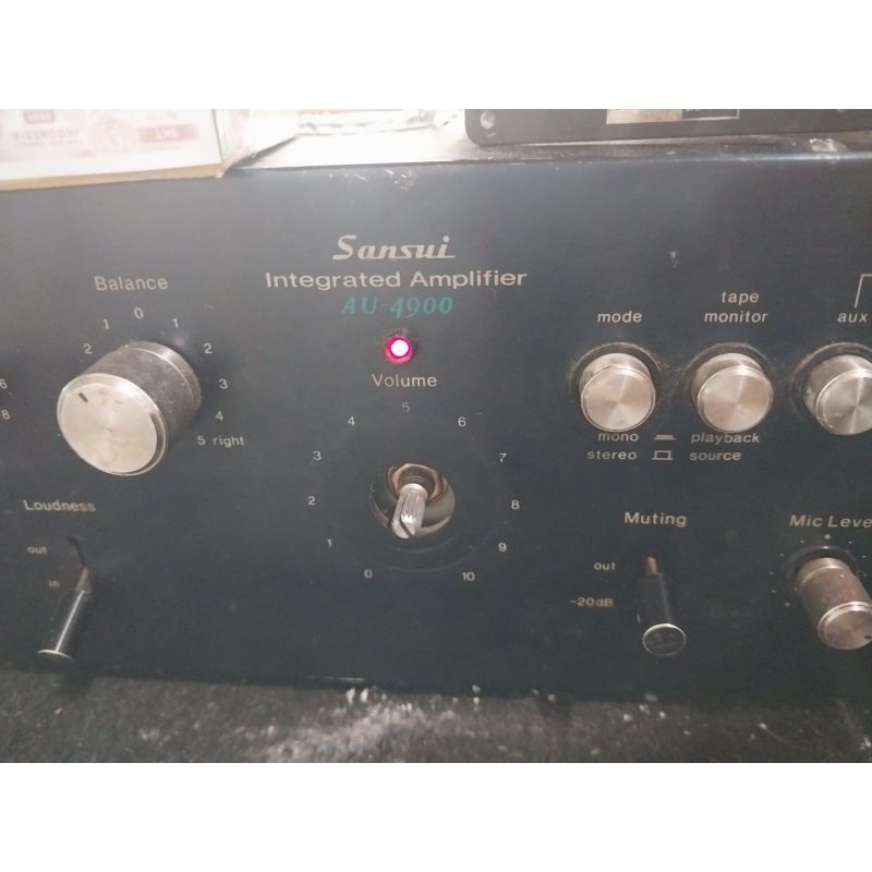 ampli power sansui au 4900