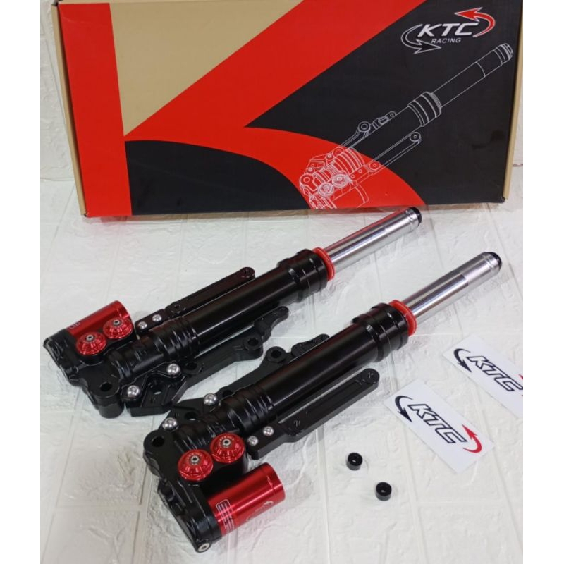 SHOCK TABUNG DEPAN NMAX OLD/NMAX NEW KTC RACING TIPE MATRIX/SHOCK DEPAN KTC RACING MATRIX NMAX OLD N