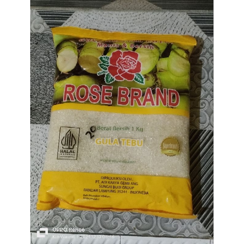 

Gula Pasir Rose Brand kuning 1 kg