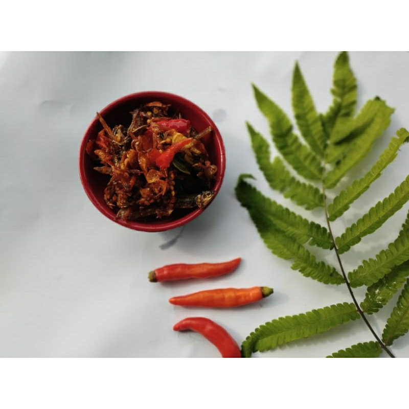 

Sambel Teri AK Sambel