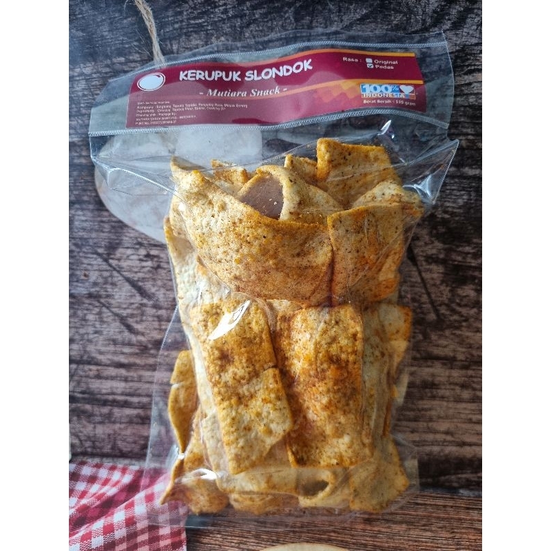 

Slondok Singkong Pedas / Original Homemade Khas Bandung