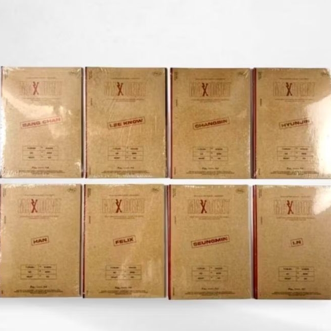 [SEALED] STRAY KIDS Album MAXIDENT [Case Ver]