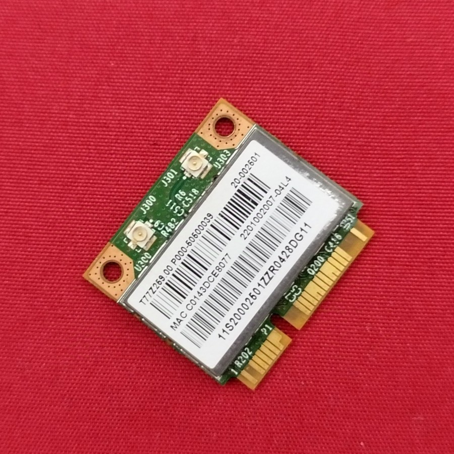 WIfi Wireless Card Adapter Atheros T77Z269.00 LENOVO IDEAPAD S206 G480 G485 G580 G585 Z380 Z385 Z480