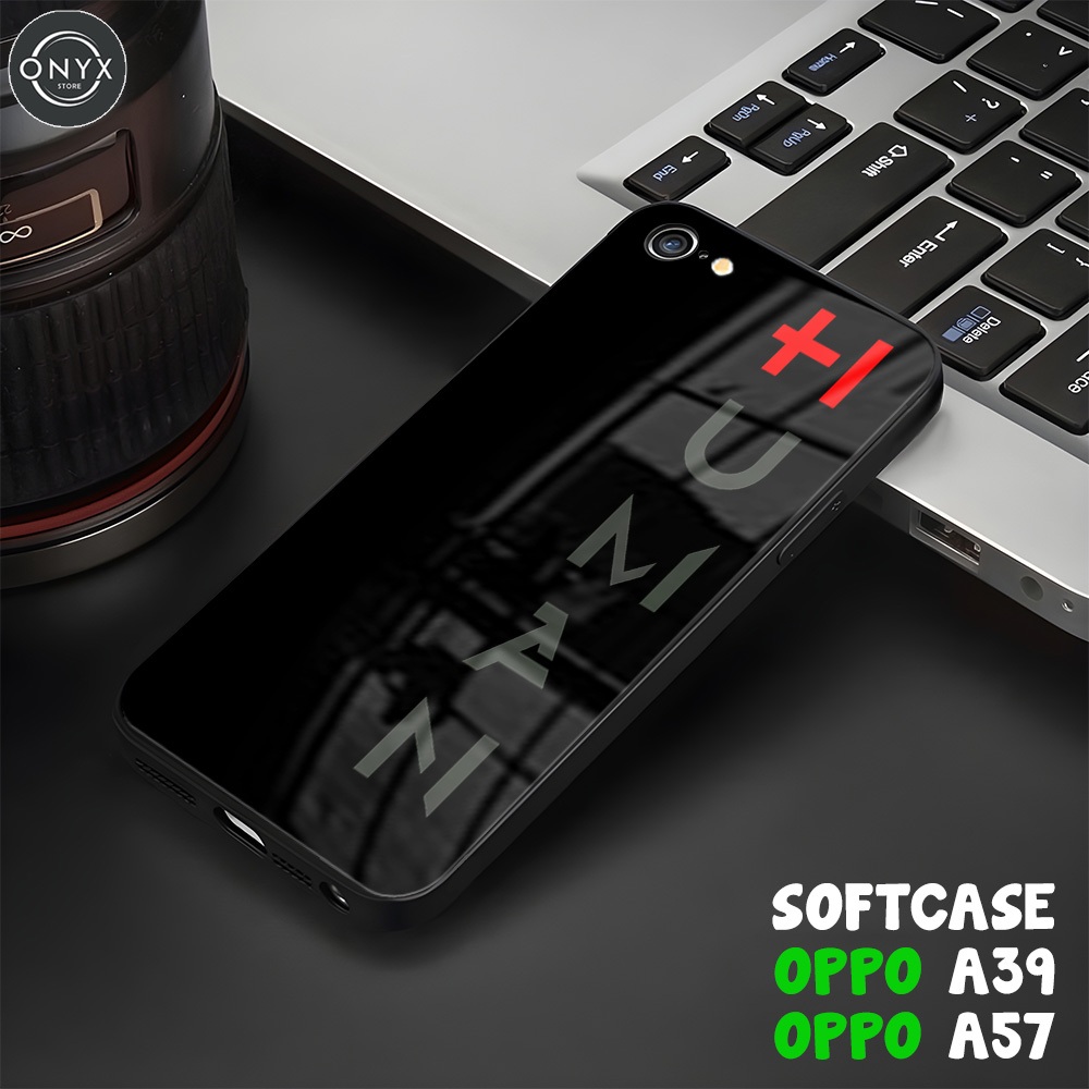 [AA03] Softcase OPPO A39 A57 A71 A83 F3 PLUS | Case Oppo Murah Lucu Aestetic | Casing Glossy Kilau O