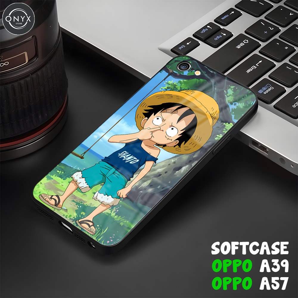 [AA04] Softcase OPPO A39 A57 A71 A83 F3 PLUS | Case Oppo Murah Lucu Aestetic | Casing Glossy Kilau O