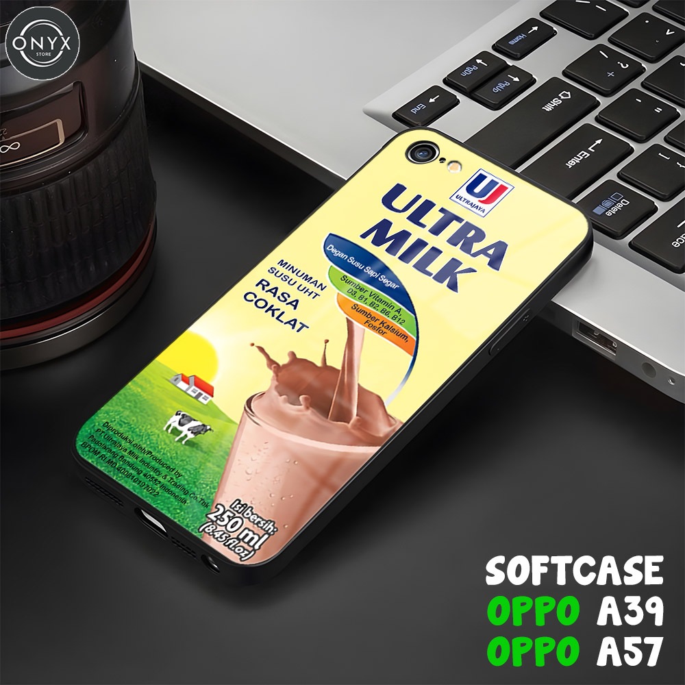 [AA18] Softcase OPPO A39 A57 A71 A83 F3 PLUS | Case Oppo Murah Lucu Aestetic | Casing Glossy Kilau O