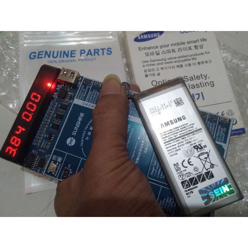 Samsung EB-BG930ABA Original 100% Samsung SEIN GENUINE Battery Batre Baterai Samsung Galaxy S7 Flat