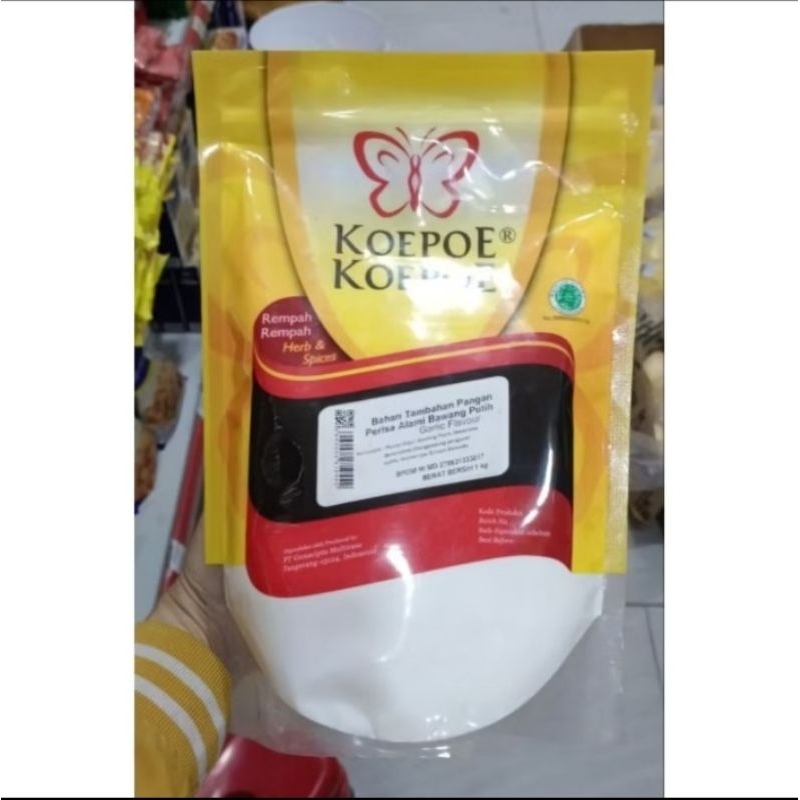 

1KG Koepoe Koepoe Perisa Alami Bawang Putih