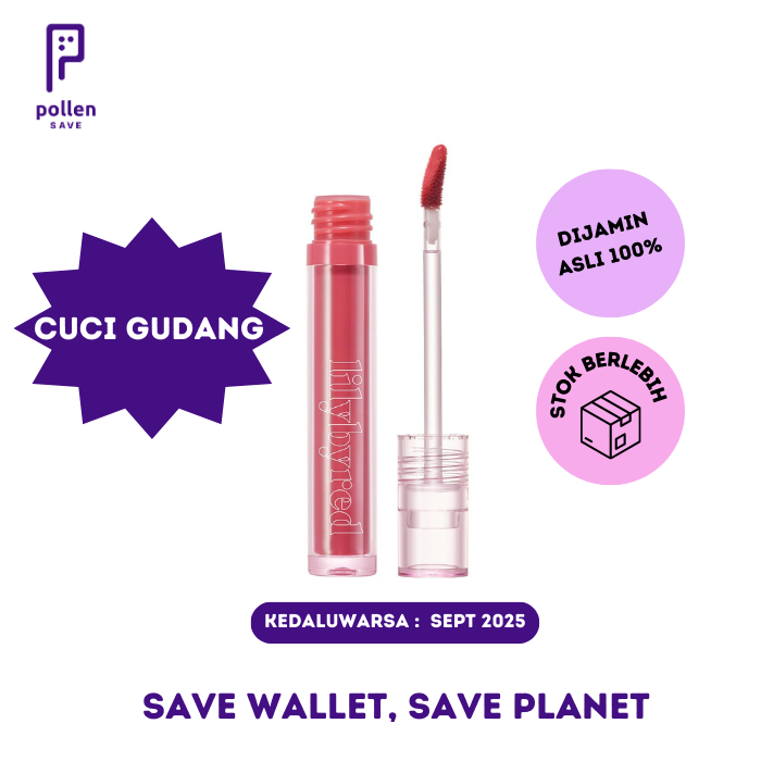 [DISKON] Lilybyred Glassy Layer Fixing Tint 04 #LIVELY NUDE