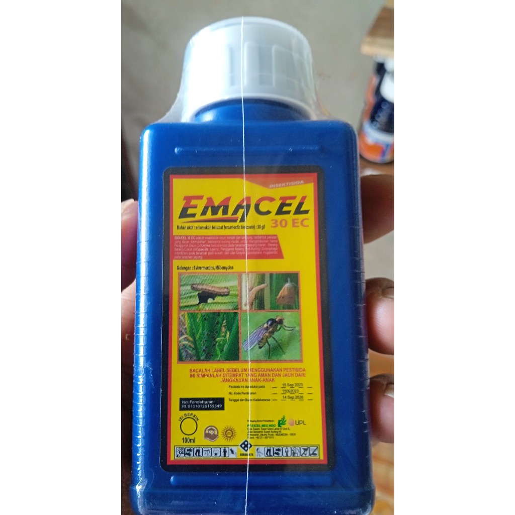 Insektisida Emacel 30 EC obat Ulat
