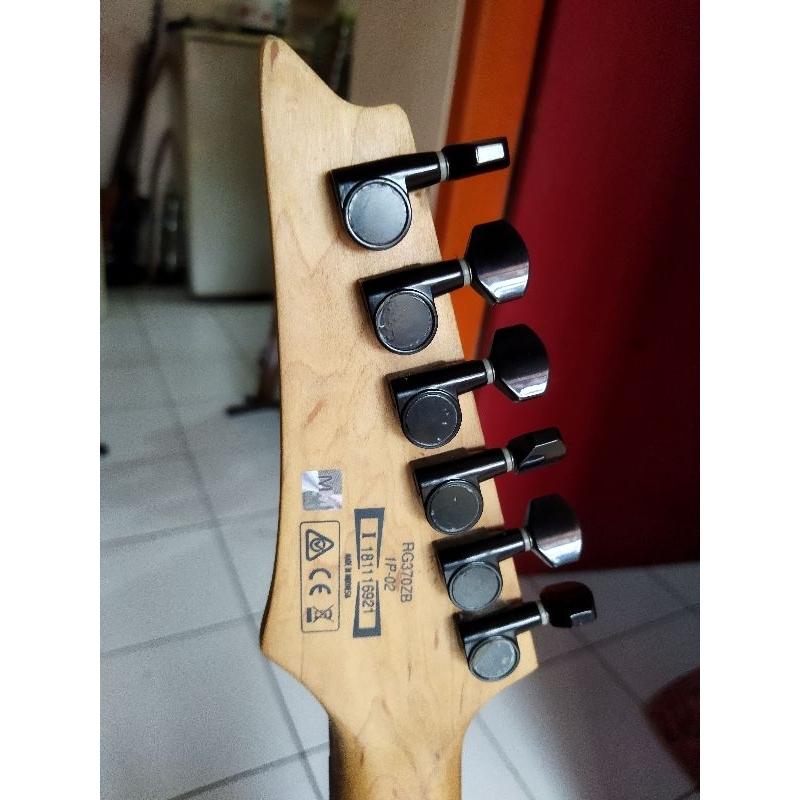 gitar ibanez RG370ZB ORIGINAL MII