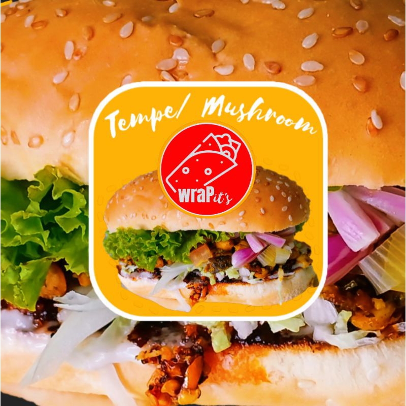 

Tempe/ Mushroom Sandwich