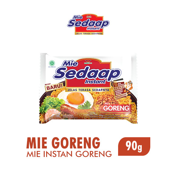 

Mie Sedaap Instant Goreng 90g