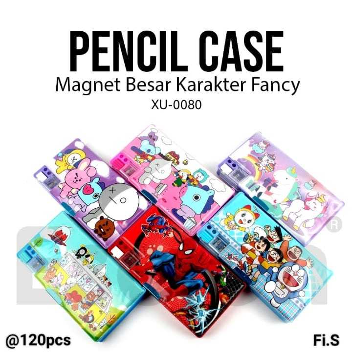 

Tempat Pensil Magnet XU 0080