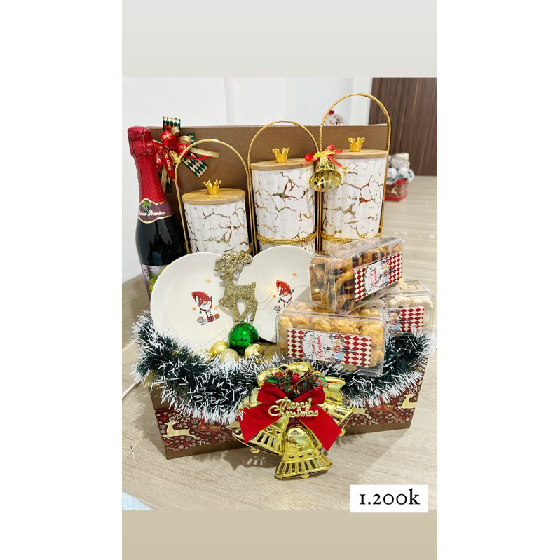 

hampers natal christmas mewah