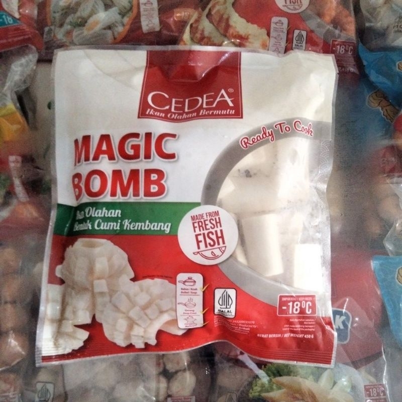

Cedea Magic Bomb 450gr (JATENG ONLY)