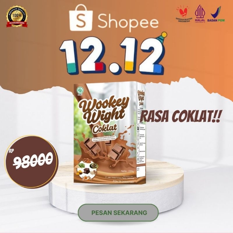 

Rasa Coklat ,Susu Bernutrisi Penambah Berat Badan Dan Penggemuk Original Penambah Nafsu Makan Alami Original