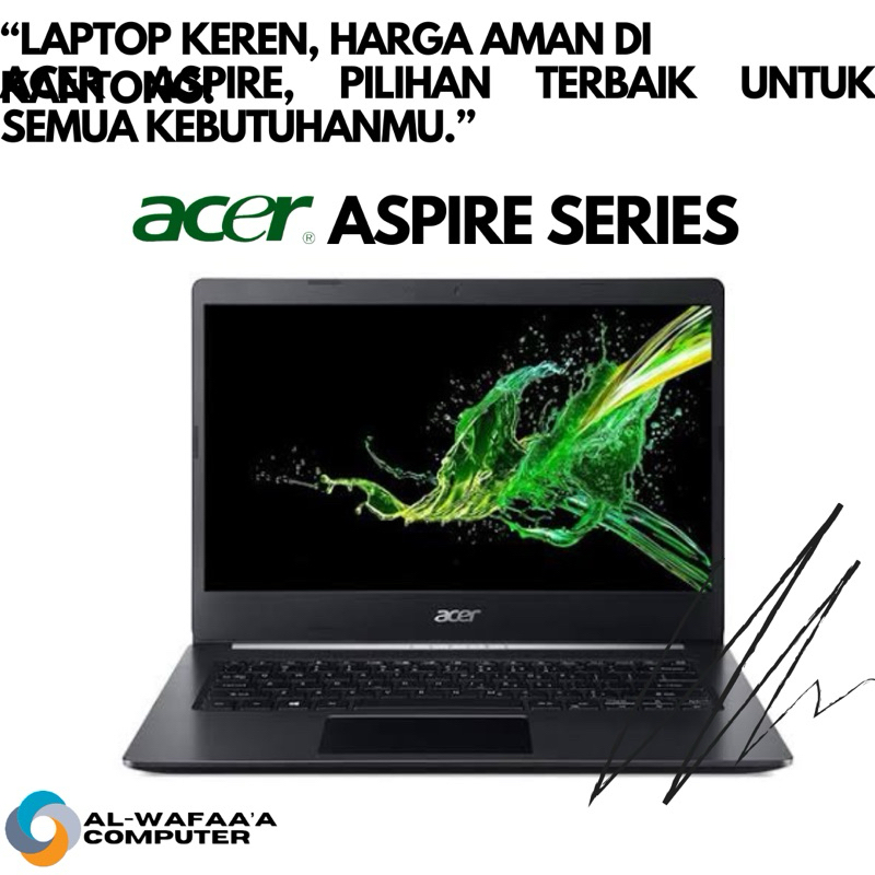 LAPTOP ACER CORE I7 I5 RAM 8GB SSD 256GB ORIGINAL TERMURAH BERGARANSI GAMING EDITING