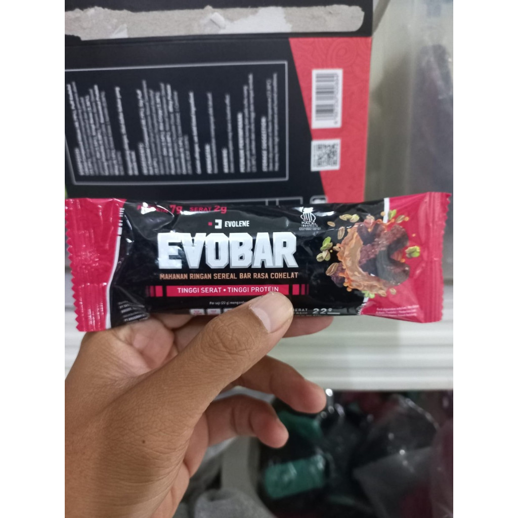 

Evolene Evobar Per Sachet Protein Bar
